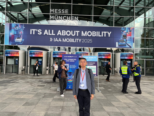 AlphaHelden at IAA Mobility 2025 in Munich: Witnessing the Future of the Automotive Industry
