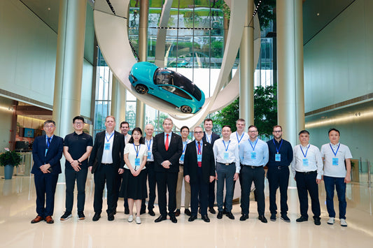 Delegation Trip 2025 Successfully Concluded: German Automotive & Manufacturing Industry in China