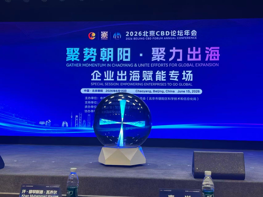 Participation at the Annual Beijing CBD Forum · Enterprise Global Expansion Empowerment Session
