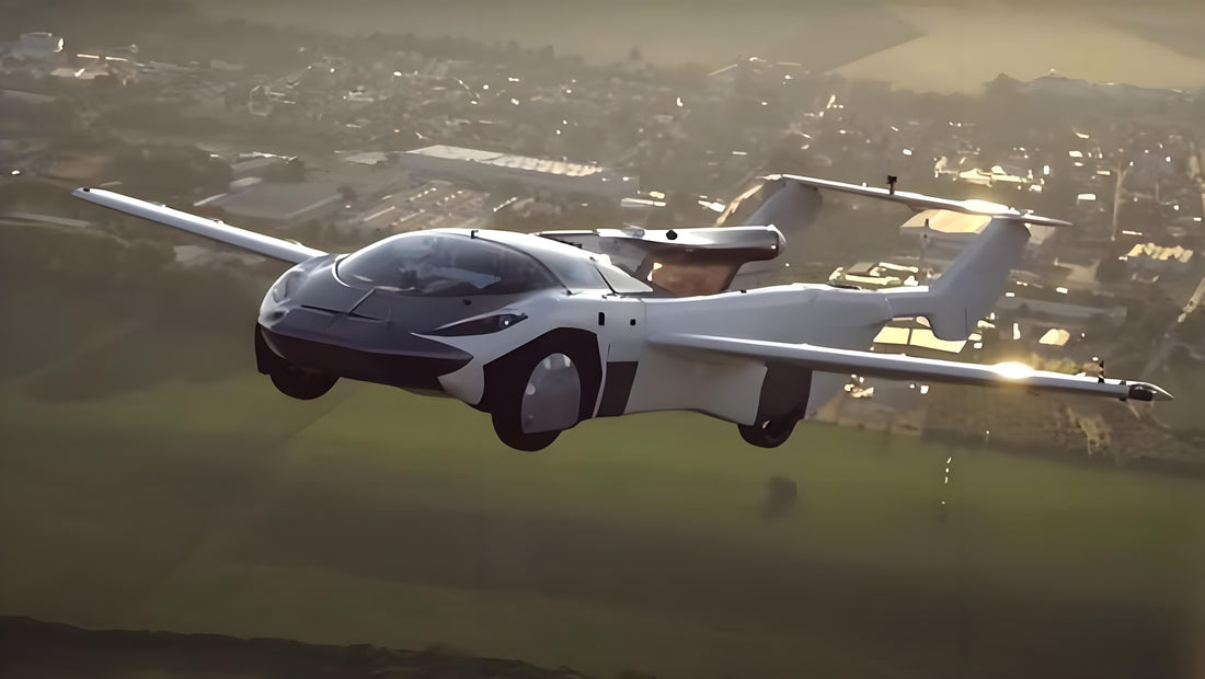 Development of Flying Cars and the Low-Altitude Economy in China and Germany