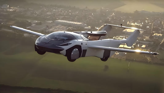 Development of Flying Cars and the Low-Altitude Economy in China and Germany