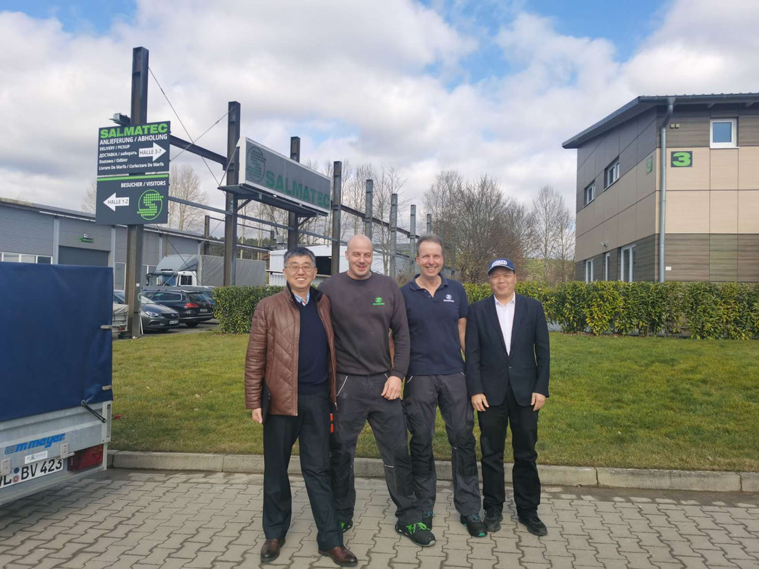 AlphaHelden and MLTor Visit SALMATEC GmbH in Hamburg