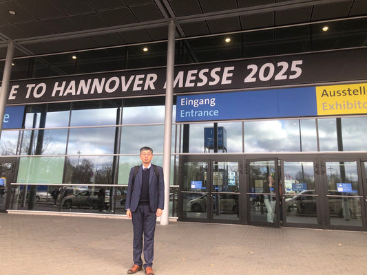 AlphaHelden Visits Hannover Messe 2025