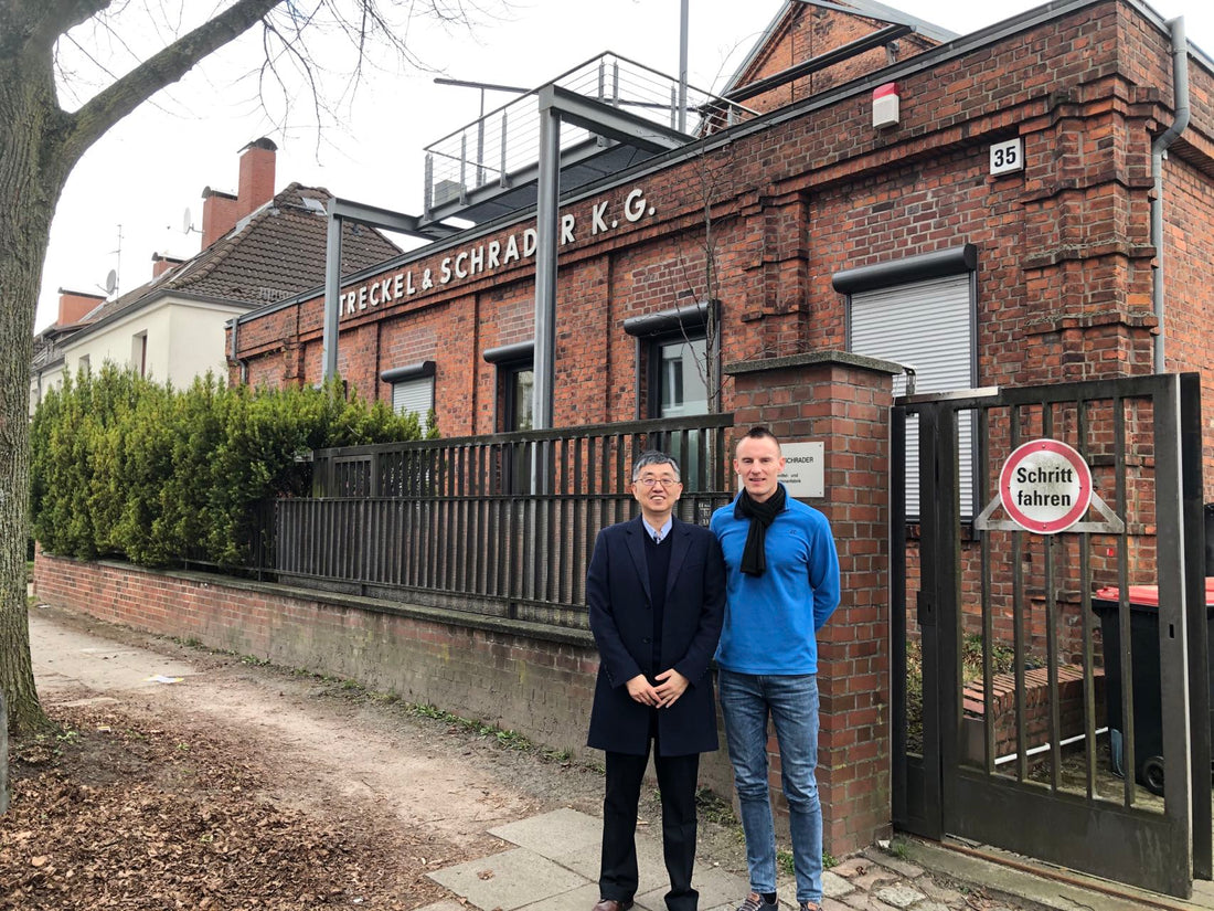 Strengthening Cooperation: AlphaHelden and MLTor Visit Streckel & Schrader in Hamburg